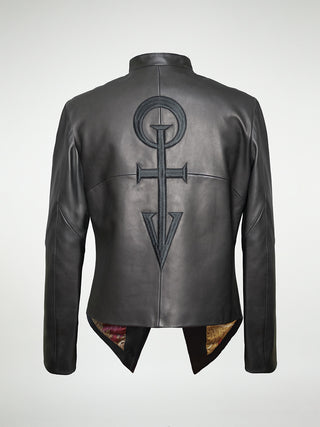 PRINCE X CALL & RESPONSE | DIAMONDS AND PEARLS LEATHER JACKET